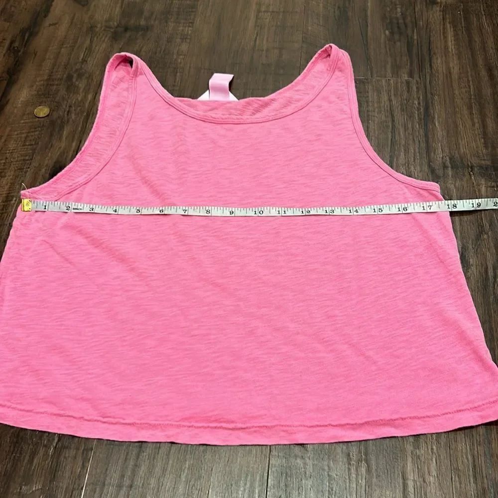 Hard Tail Pink Tank Top, Size Medium - Picture 7 of 8